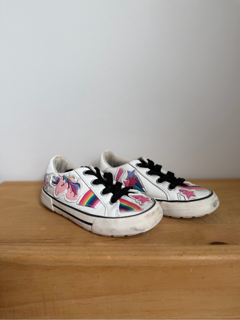 Zara Kids Rad Unicorn Sneakers (Size EU26 / US9T)